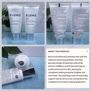 Elemis Skin Buff Deep Cleansing Exfoliator Bottle (Two Bottles)